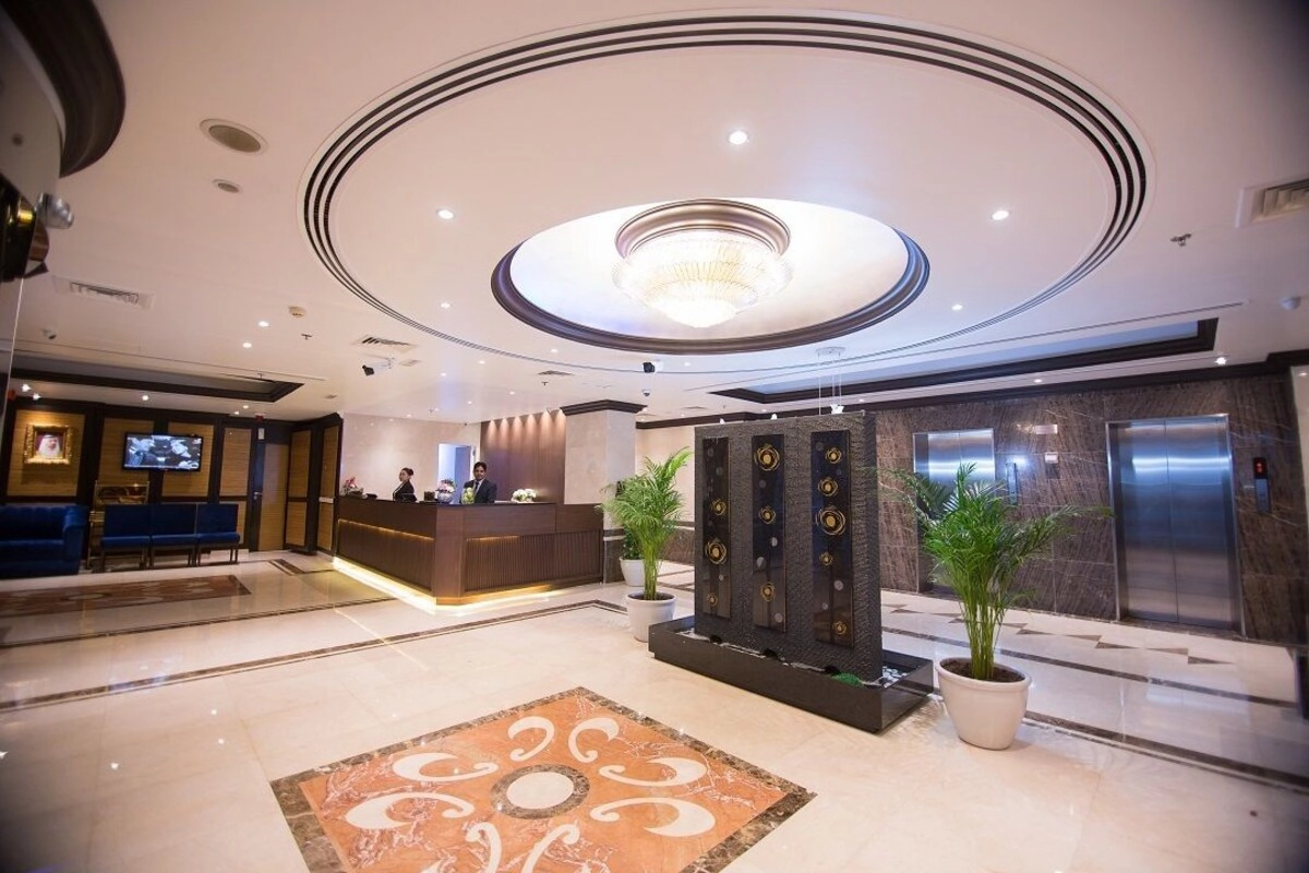 باشگاه بدنسازی هتل آپارتمان دریم سیتی